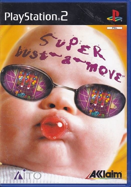 Super Bust-A-Move - PS2 (B Grade) (Used) (eng)